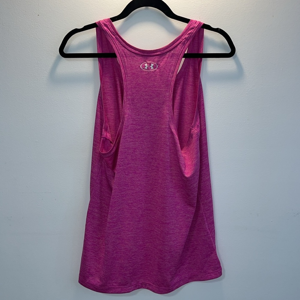 Women’s Under Armour Heatgear Moisture Wicking Tank Top - Picture 5 of 5